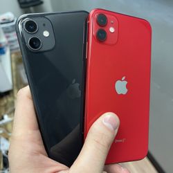 Unlocked iPhone 11 64GB - All Colors