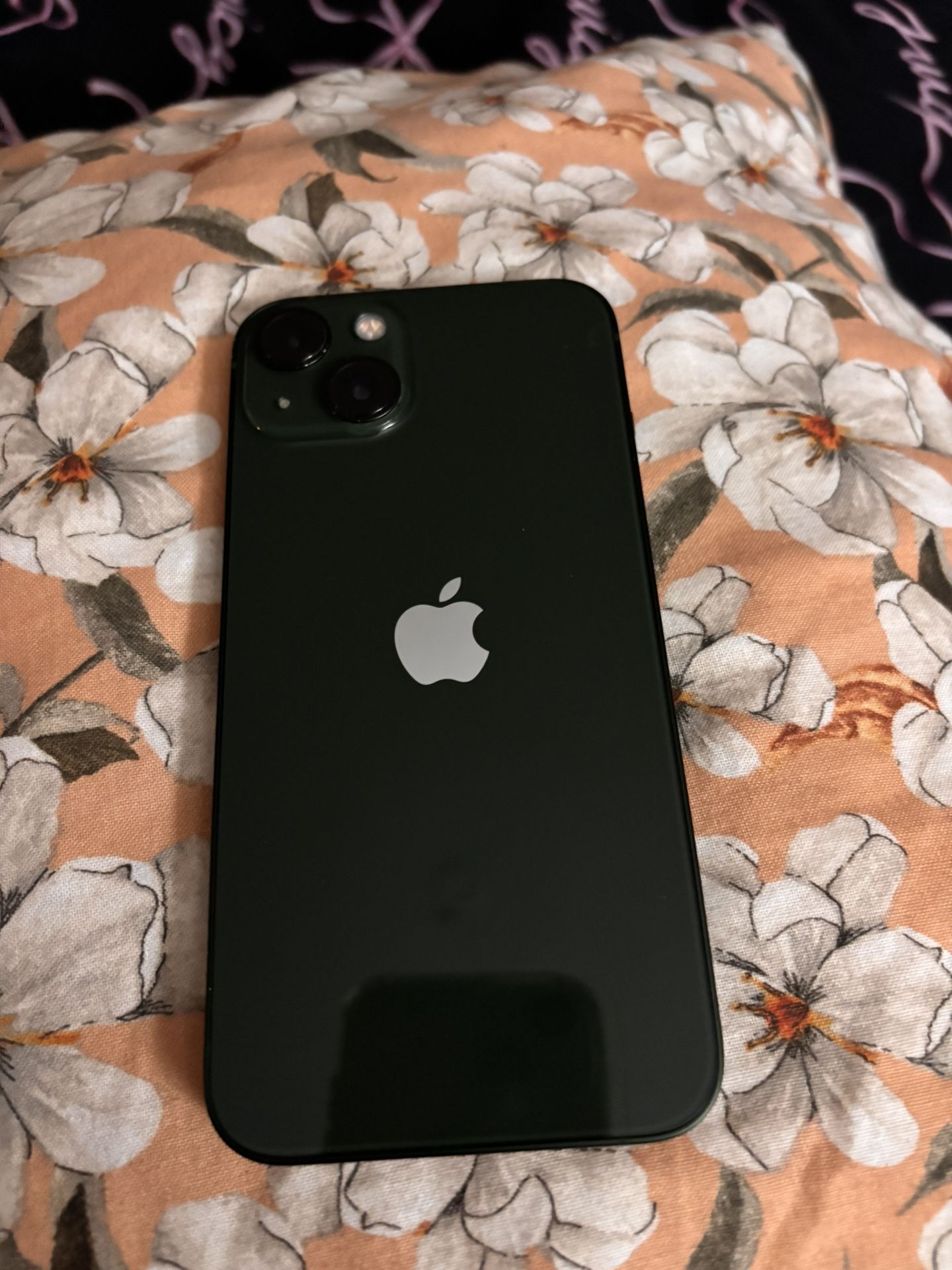 Green iPhone 13