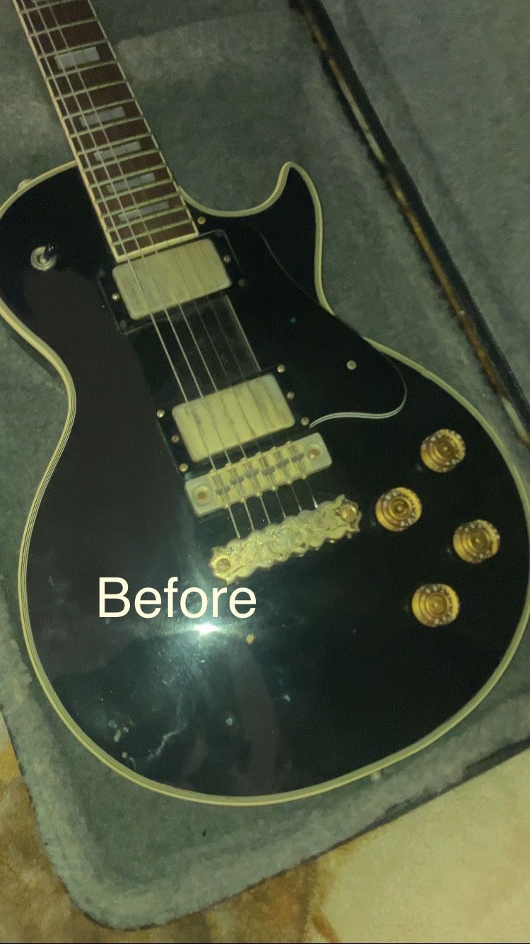 Guitar Set Ups
