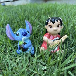 LIlo & Stitch Salt And Pepper Shakers 