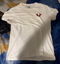 True Religion Shirt Blue/Red