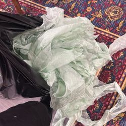 Organza, Chair And Table Decor