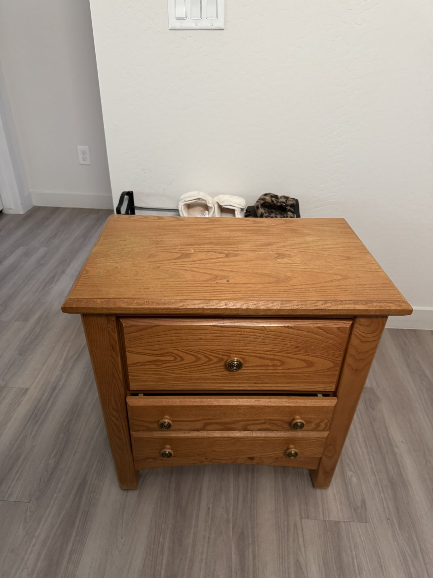Small Wood Dresser