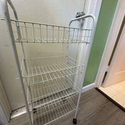 Wire Rolling Cart 
