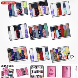 Victoria's Secret Panties, 7-Day Mystery Pack Bikini, Assorted Colors & Designs