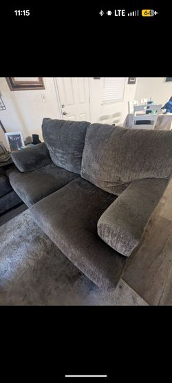 Grey couch