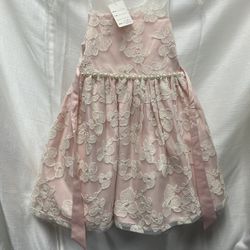 Beautiful Pink Dress Size 6