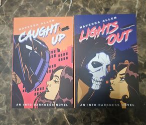 Navessa Allen Into Darkness Novel Set of 2