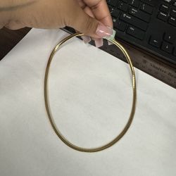 Herringbone Necklace 