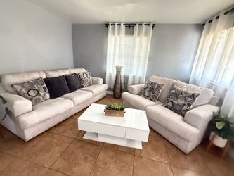 Ashley Furniture two-piece living room set You can make an offer.