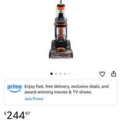 Bissell ProHeat 2X Revolution Pet Full Size Upright Carpet Cleaner