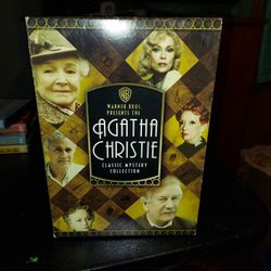 Agatha Christie's Poirot Classic Mystery Collection  8-disc DVD  $10.00