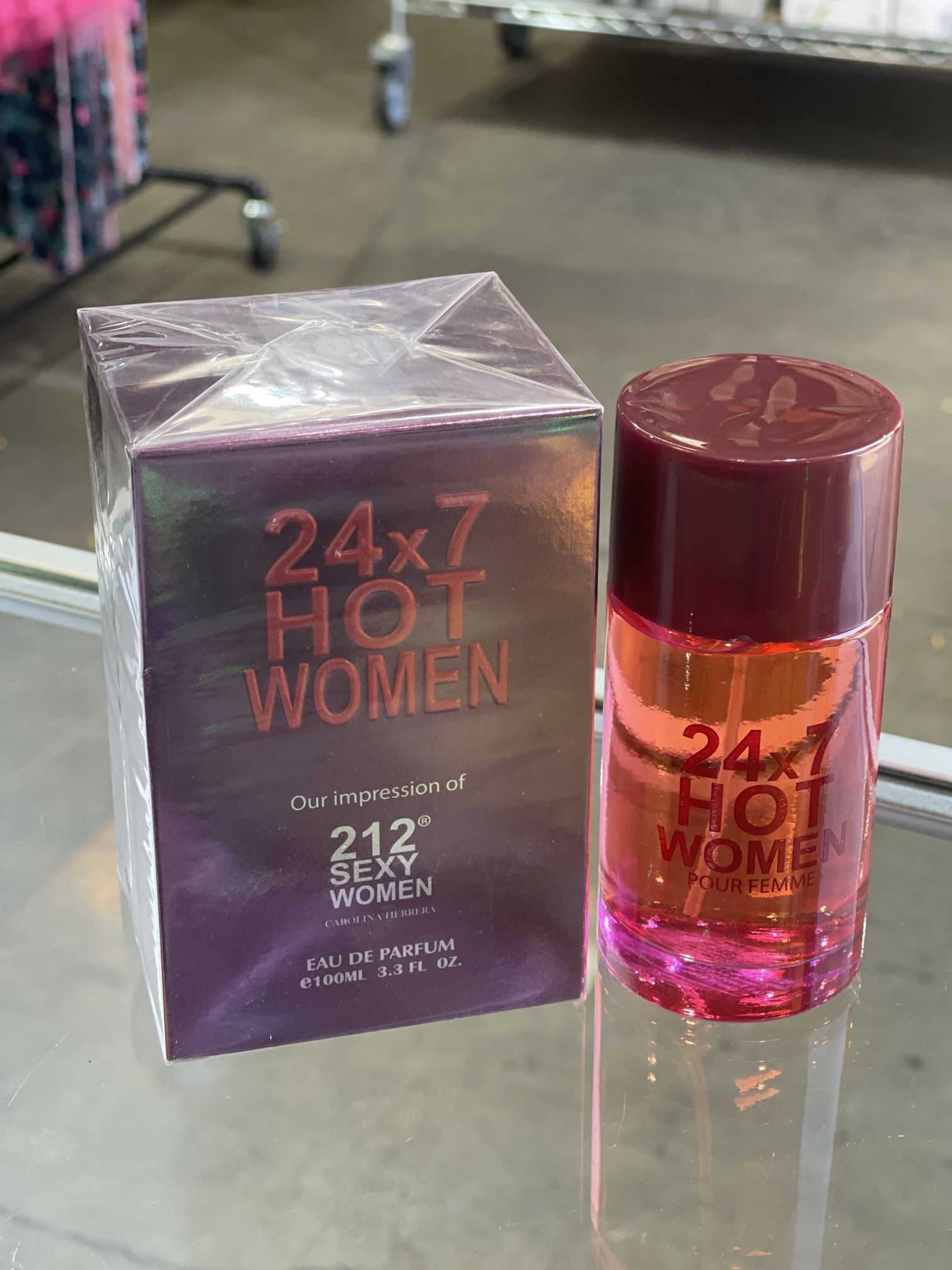 NEW Womens Girls Perfume Fragrance 24-7 HOT for Sale in Chino