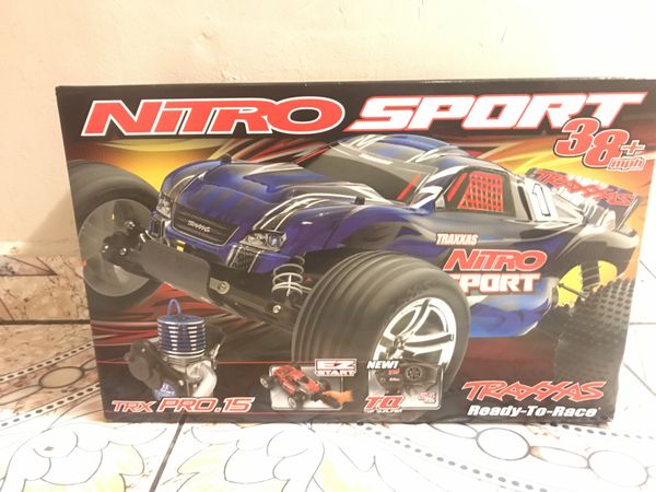 Traxxas Nitro Sport for Sale in League City, TX - OfferUp