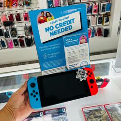 Nintendo switch neon