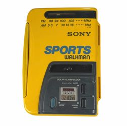 Vintage Sony WM-AF58 Sports Walkman AM/FM Cassette Player - Working / READ