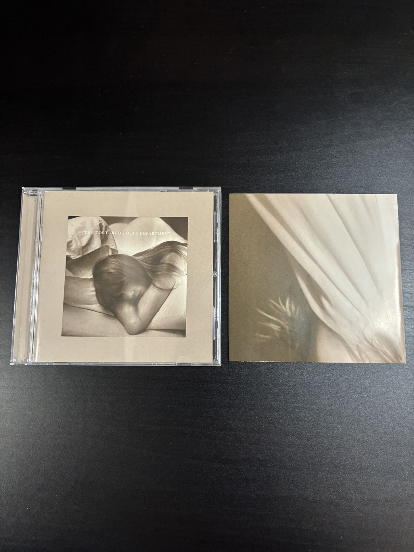 Taylor Swift - The Tortured Poets Department CD w/ Poster - Target Exclusive
