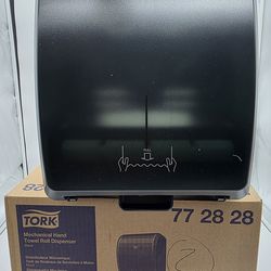 2 Tork Mechanical Hand Towel Roll Dispensers