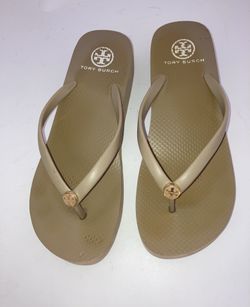 Tory Burch Flip Flops size 10M
