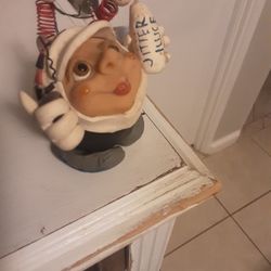 Jitterbug "Jogger Bug" Figurine 