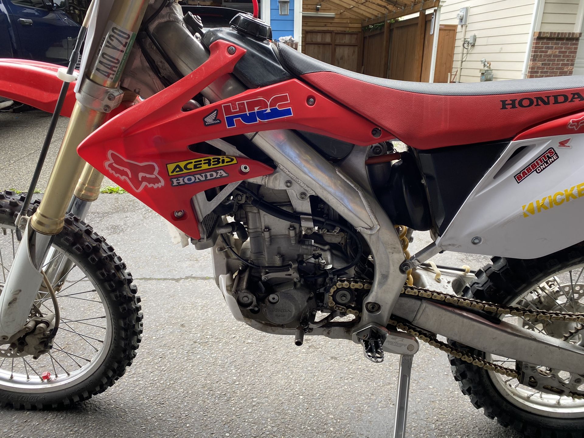 Photo Honda 450