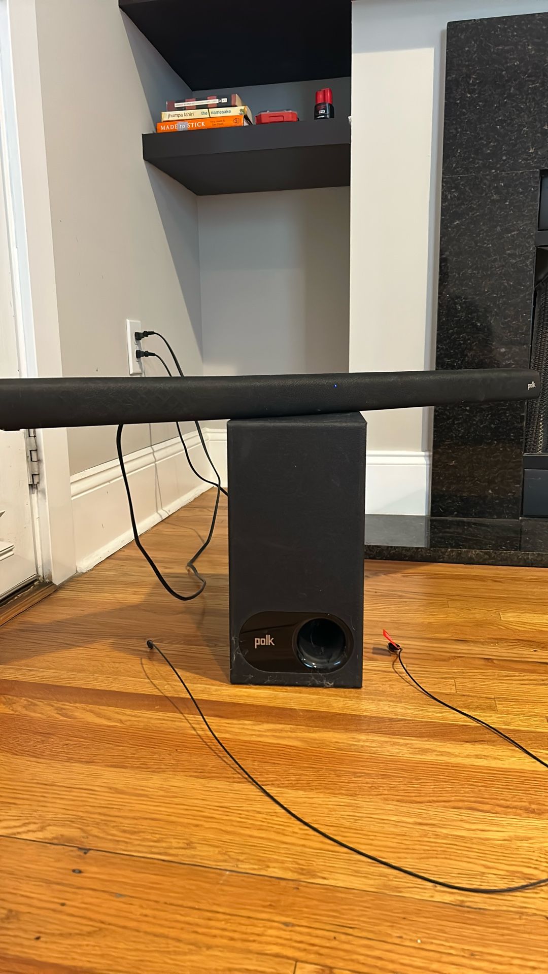 Polk Signa S1 Soundbar Speaker And Wireless Subwoofer