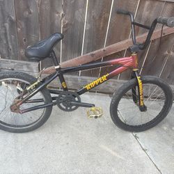 20” SE Ripper BMX Bike Good Shape