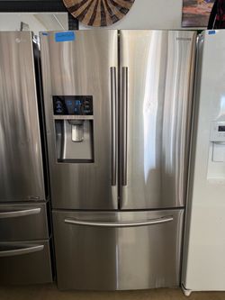 Samsung Stainless Steel French Door Refrigerator