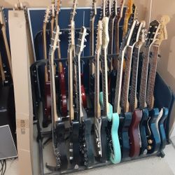 Quality Low-Cost Electric Guitars- Comfortable Shopping Experience- $99 And Up 
