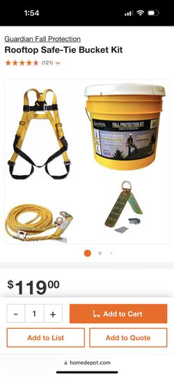 Rooftop Fall Protection Kits X 2