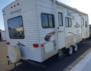 2010 Springdale Travel Trailer In Phelan Ca