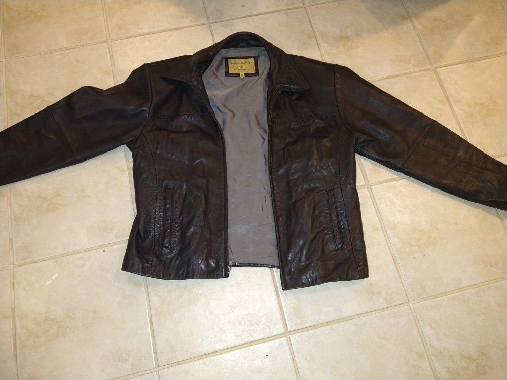 Leather Jacket, Boston Harbor Outdoor Wear