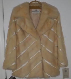 Vintage Mink Jacket - Stix, Baer & Fuller