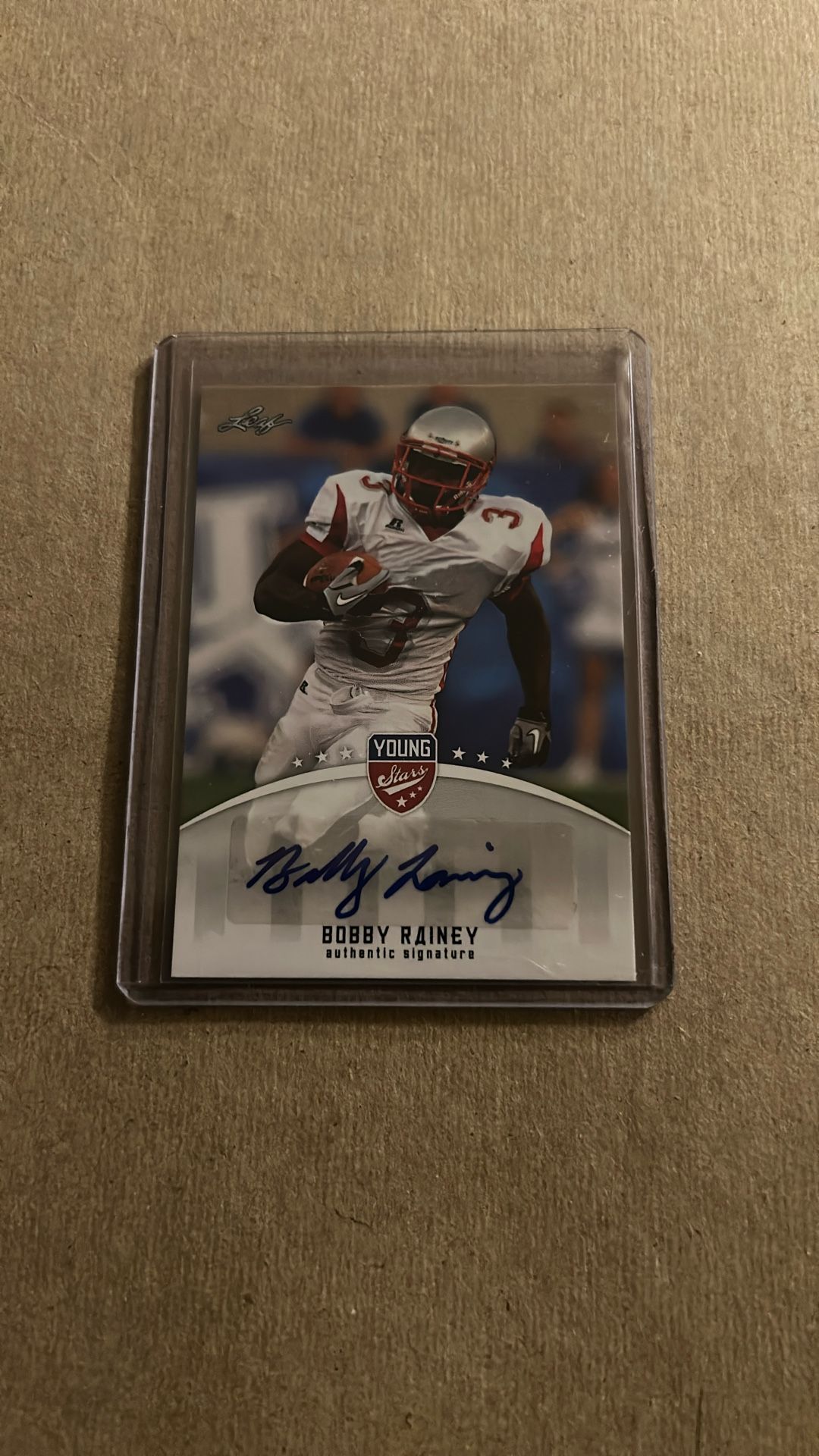 Bobby Rainey 2012 Leaf Draft BR1 AU Autographs Blue Auto