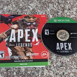 Apex Legends XB1 Disc Version (Brand New Disc Only) Xbox One and Series X