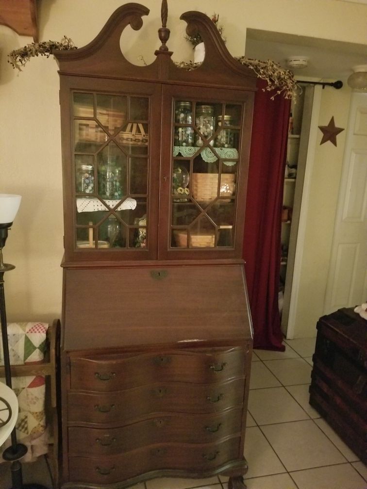 Secretary desk