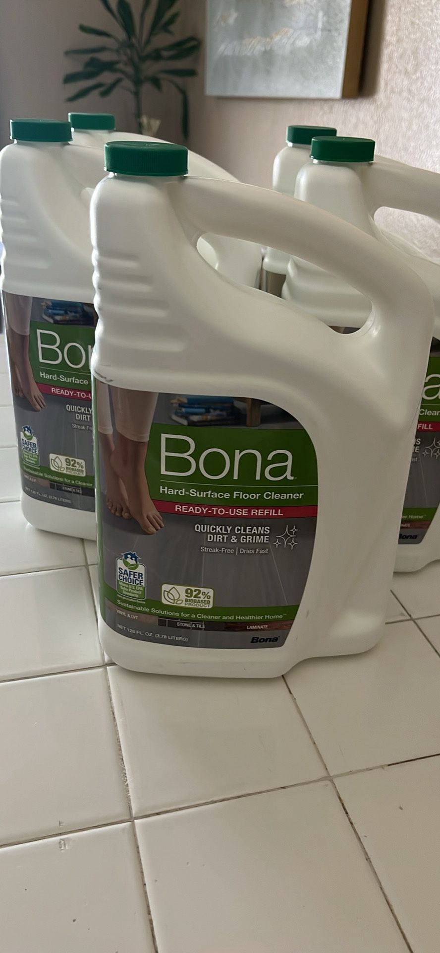 5 Bottles Of Tile Cleaning