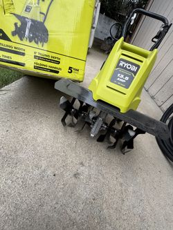 Ryobi Tiller/cultivator