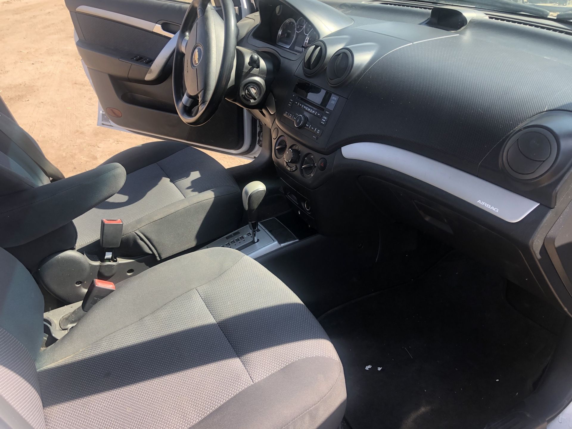 2011 Chevrolet Aveo