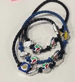 2026 FIFA World Cup Bank of America Fan Band bracelets with several charms