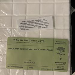 12lbs-Melt & Pour Soap Base Shea Glycerin 