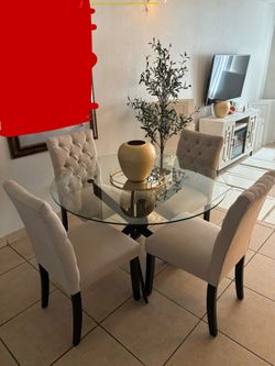 Dining table