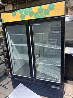 2 door freezer