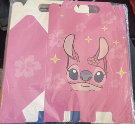 12 Stitch & Angel Party Box Favors