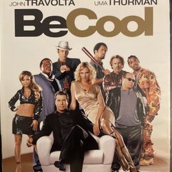 BE COOL Widescreen Edition (DVD-2005) John Travolta + Uma Thurman!
