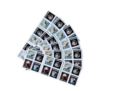 Forever Postage usps 500 pcs 2021 Stripe National Flag 