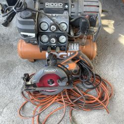 Ridgid Air Compressor