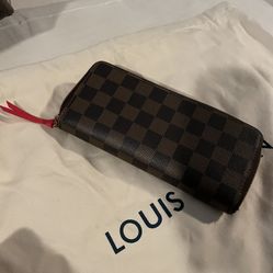 NEW Louis Vuitton Clémence Wallet