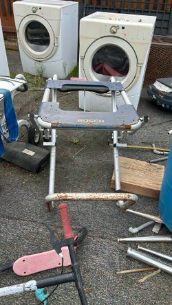 Chop saw stand