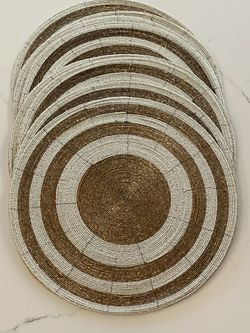 Beaded Placemats